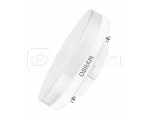 Лампа светодиодная LED STAR GX53 8W/827 (замена 75Вт) 8Вт 2700К тепл. бел. GX53 800лм 110 град. 220-240В матов. пласт. OSRAM 4058075210929