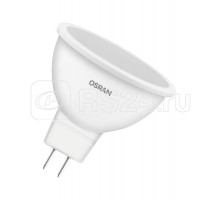 Лампа светодиодная LED STAR MR16 7.5W/830 (замена 75Вт) 7.5Вт пласт. 3000К тепл. бел. GU5.3 700лм 110 град. 220-240В OSRAM 4058075229068