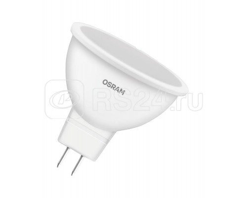Лампа светодиодная LED STAR MR16 7.5W/830 (замена 75Вт) 7.5Вт пласт. 3000К тепл. бел. GU5.3 700лм 110 град. 220-240В OSRAM 4058075229068