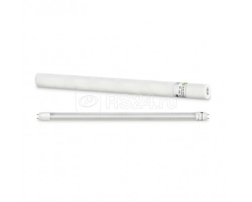 Лампа светодиодная LED-T8R-П-PRO 10Вт 230В G13R 4000К 800Лм 600мм прозр. поворотная IN HOME 4690612030937