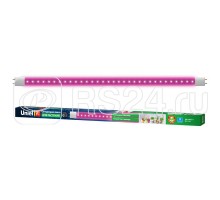 Лампа светодиодная LED-T8-9W/SPSB/G13/CL PLP30WH для растений Форма T8 прозр. колба спектр для рассады и цветения Uniel UL-00006697