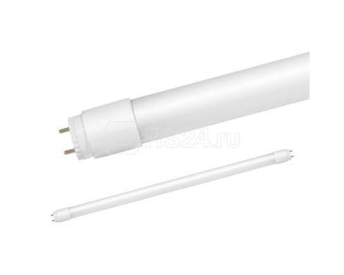 Лампа светодиодная LED-T8-М-PRO 10Вт 230В 6500К G13 800Лм 600мм мат. неповорот. IN HOME 4690612030906