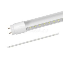 Лампа светодиодная LED-T8-П-PRO 20Вт 4000К G13 1620лм 230В 1200мм прозр. IN HOME 4690612030982