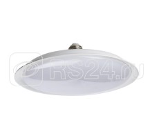 Лампа светодиодная LED-U220-40W/3000K/E27/FR PLU01WH форма UFO мат. колба. теплый бел. свет 3000К упак. картон Uniel UL-00004573