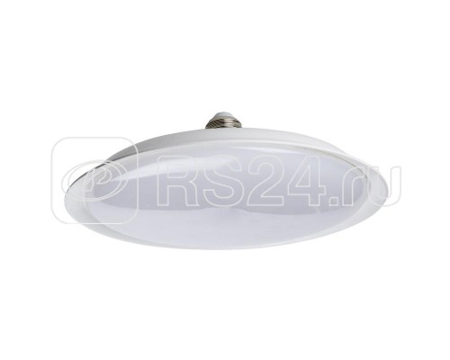 Лампа светодиодная LED-U220-40W/6500K/E27/FR PLU01WH форма UFO мат. колба. дневной бел. свет 6500К упак. картон Uniel UL-00004575