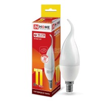 Лампа светодиодная LED-СВЕЧА НА ВЕТРУ-VC 11Вт 230В E14 3000К 990лм IN HOME 4690612030456