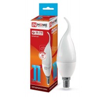 Лампа светодиодная LED-СВЕЧА НА ВЕТРУ-VC 11Вт 230В E14 4000К 990лм IN HOME 4690612030470