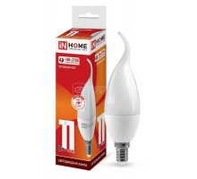 Лампа светодиодная LED-СВЕЧА НА ВЕТРУ-VC 11Вт 230В E14 6500К 990лм IN HOME 4690612030494