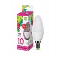 Лампа светодиодная LED-СВЕЧА-standard 10Вт 230В E14 6500К 900Лм ASD 4690612015521