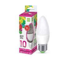Лампа светодиодная LED-СВЕЧА-standard 10Вт 230В E27 6500К 900Лм ASD 4690612015552
