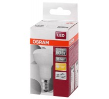 Лампа светодиодная LS R50 60 7W/830 230В FR E14 OSRAM 4058075282544