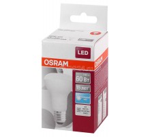 Лампа светодиодная LS R63 60 7W/840 230В FR E27 OSRAM 4058075282650