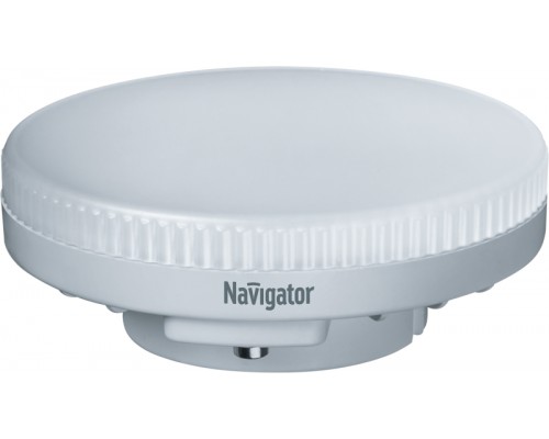 Лампа светодиодная NLL-GX53-8-230-4K 8Вт таблетка 4000К бел. GX53 640лм 220-240В Navigator 71363