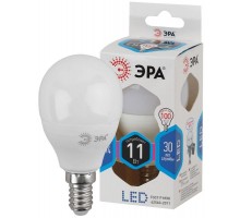Лампа светодиодная P45-11W-840-E14 шар 880лм ЭРА Б0032988