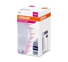 Лампа светодиодная PARATHOM CL A FR 150 non-dim 19W/827 19Вт (замена 150Вт) 2700К тепл. бел. E27 2452лм 220-240В мат. пластик OSRAM 4058075463127
