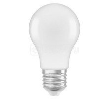Лампа светодиодная PARATHOM CL A FR 40 non-dim 5.5W/840 5.5Вт (замена 40Вт) 4000К нейтр. бел. E27 470лм 220-240В мат. пластик OSRAM 4058075463189