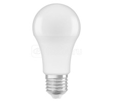 Лампа светодиодная PARATHOM CL A FR 75 non-dim 10W/827 10Вт (замена 75Вт) 2700К тепл. бел. E27 1055лм 220-240В мат. пластик OSRAM 4058075463202