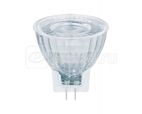 Лампа светодиодная PARATHOM MR11 20 36град. 3.2Вт 827 тепл. бел. GU4 диммир. OSRAM 4058075263925
