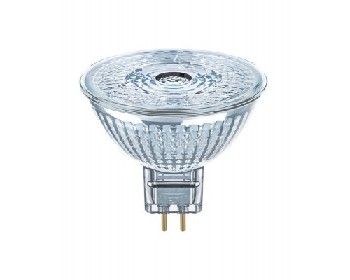 Лампа светодиодная PARATHOM MR16 20 non-dim 36° 2.6W/840 2.6Вт (замена 20Вт) 4000К нейтр. бел. GU5.3 230лм 12В прозр. стекло OSRAM 4058075431317