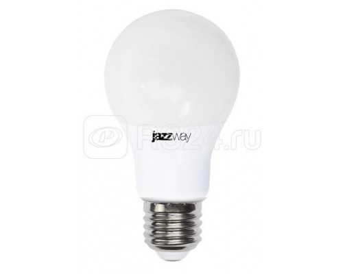 Лампа светодиодная PLED-A60 11Вт грушевидная E27 5000К 980лм 90-260В спец. JazzWay 5005549