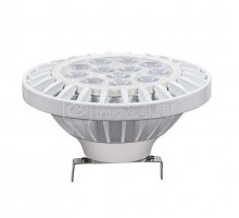 Лампа светодиодная PLED-AR111 12Вт 3000К тепл. бел. G53 960лм 230В JazzWay 1036155