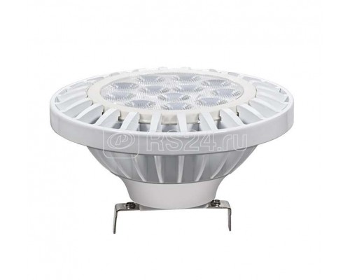 Лампа светодиодная PLED-AR111 12Вт 3000К тепл. бел. G53 960лм 230В JazzWay 1036155