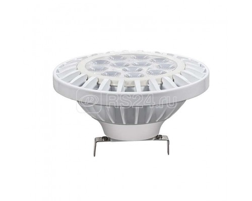 Лампа светодиодная PLED-AR111 12Вт 4000К бел. G53 960лм 230В JazzWay 1033895
