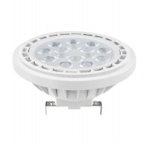 Лампа светодиодная PLED-AR111 15Вт 3000К 1200лм G53 185-265В JazzWay 5017931