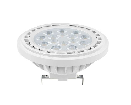 Лампа светодиодная PLED-AR111 15Вт 3000К 1200лм G53 185-265В JazzWay 5017931