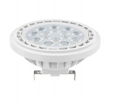Лампа светодиодная PLED-AR111 15Вт 4000К 1200лм G53 185-265В JazzWay 5017962