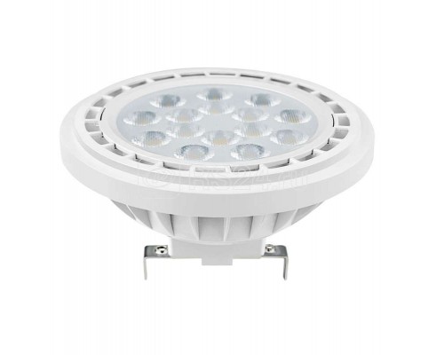 Лампа светодиодная PLED-AR111 15Вт 4000К 1200лм G53 185-265В JazzWay 5017962