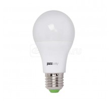 Лампа светодиодная PLED-DIM A60 10Вт грушевидная 3000К тепл. бел. E27 820лм 220-240В диммир. JazzWay 1028839