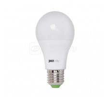 Лампа светодиодная PLED-DIM A60 10Вт грушевидная 4000К бел. E27 820лм 220-240В диммир. JazzWay 2859228