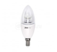 Лампа светодиодная PLED-DIM C37 7Вт свеча 2700К тепл. бел. E14 520лм 230В диммир. JazzWay 1035349