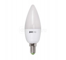 Лампа светодиодная PLED-DIM C37 7Вт свеча 4000К бел. E14 540лм 220-240В диммир. JazzWay 2859280