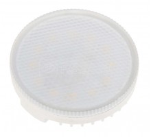 Лампа светодиодная PLED- DIM GX53 8Вт 3000К мат. 640лм 230/50 диммир. JazzWay 5014107