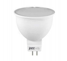 Лампа светодиодная PLED-DIM JCDR 7Вт 3000К тепл. бел. GU5.3 540лм 220-240В диммир. JazzWay 1035400
