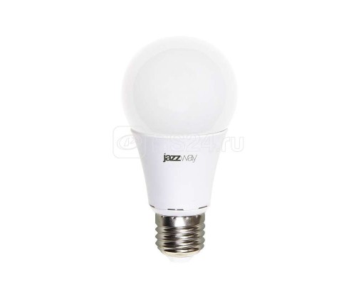 Лампа светодиодная PLED-ECO-A60 7Вт грушевидная 4000К бел. E27 580лм 220В JazzWay 1033185
