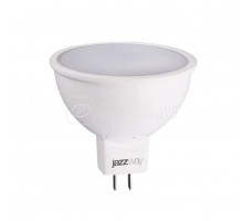 Лампа светодиодная PLED-ECO-JCDR 5Вт 4000К бел. GU5.3 400лм 220-240В JazzWay 1037107A