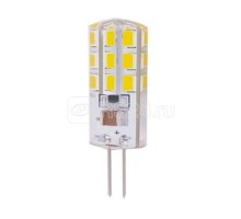 Лампа светодиодная PLED-G4 3Вт капсульная 4000К бел. G4 200лм 220-230В JazzWay 1032072