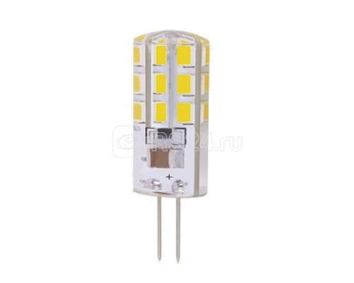 Лампа светодиодная PLED-G4/BL2 3Вт 4000К 240лм 175-240В/50Гц (блист.2шт) JazzWay 1036643B