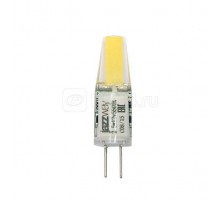 Лампа светодиодная PLED-G4 COB 2.5Вт капсульная 5500К холод. бел. G4 200лм 12В JazzWay 2855770