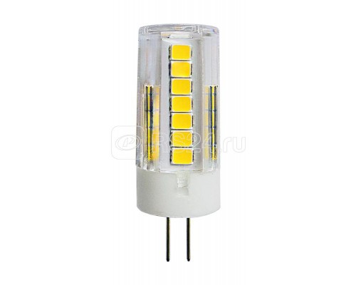 Лампа светодиодная PLED-G4 PRO 5Вт 4000К 400лм 230В d16х50мм (без пульс.) JazzWay 5026391