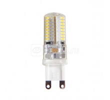 Лампа светодиодная PLED-G9/BL2 5Вт капсульная 2700К тепл. бел. G9 300лм 230В (блист.2шт) JazzWay 1036667B