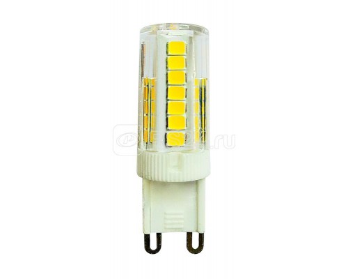 Лампа светодиодная PLED-G9 PRO 5Вт 4000К 400лм 230В d16х50мм (без пульс.) JazzWay 5026360