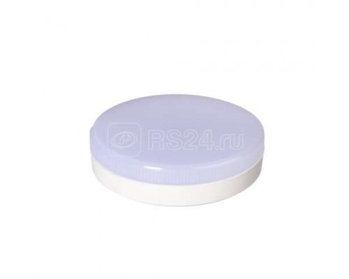 Лампа светодиодная PLED-GX53 12Вт таблетка 3000К мат. тепл. бел. GX53 980лм 230В JazzWay 1029102
