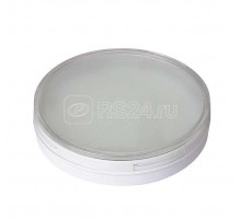 Лампа светодиодная PLED-GX53 8Вт таблетка 5000К мат. холод. бел. GX53 640лм 230В JazzWay 2855404