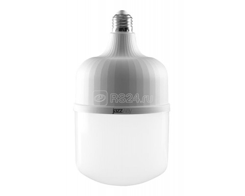 Лампа светодиодная PLED-HP-T120 40Вт 4000К 3400лм E27 с переходником на E40 бел. JazzWay 1038937