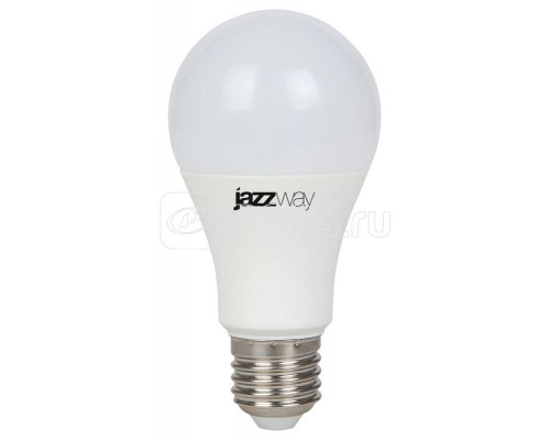 Лампа светодиодная PLED-LX A60 15Вт 4000К E27 JazzWay 5025257