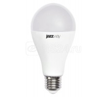 Лампа светодиодная PLED-LX A65 20Вт 3000К E27 JazzWay 5028425